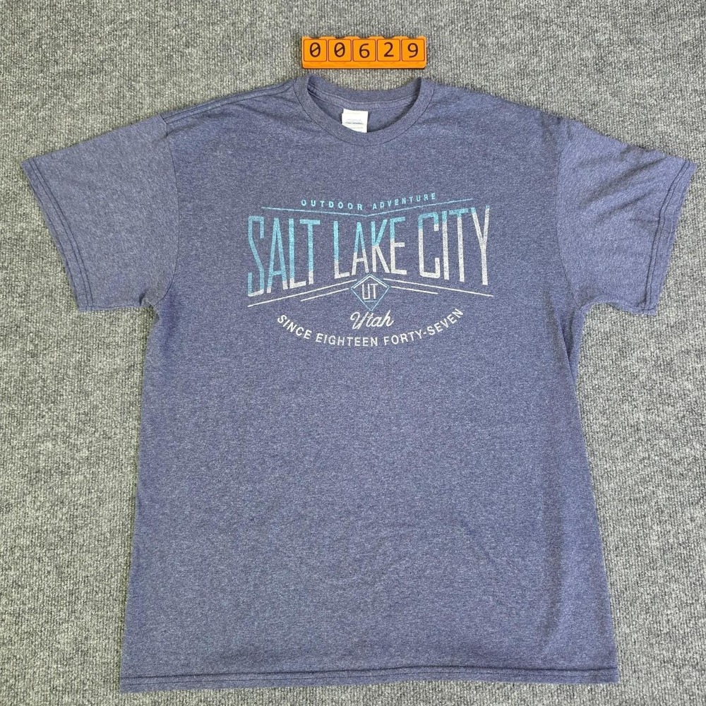 Delta Pro Weigh Salt Lake City Utah Graphic Tee, Size Large